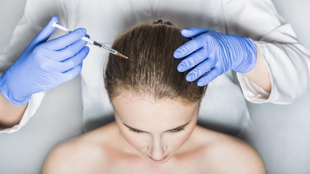 Hair Transplant vs PRP therapy comparison for hair restoration